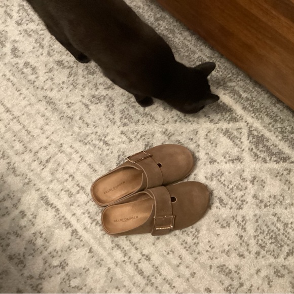 KELSI DAGGER BROOKLN Franklin armadillo clogs - Picture 2 of 6